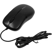 Мышь A4Tech OP-560NUS (черный) фото 5